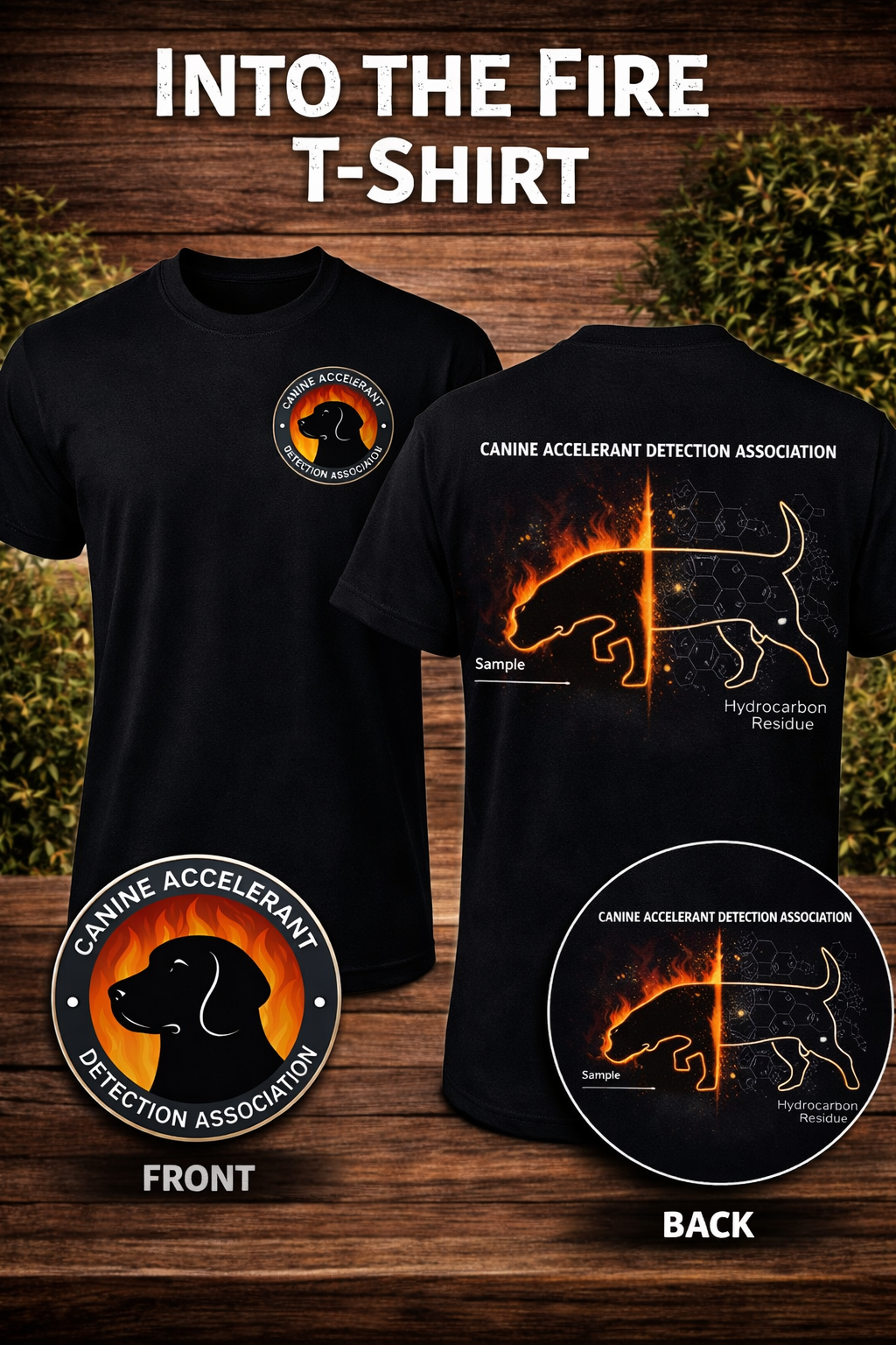 "Into the Fire" T-Shirt