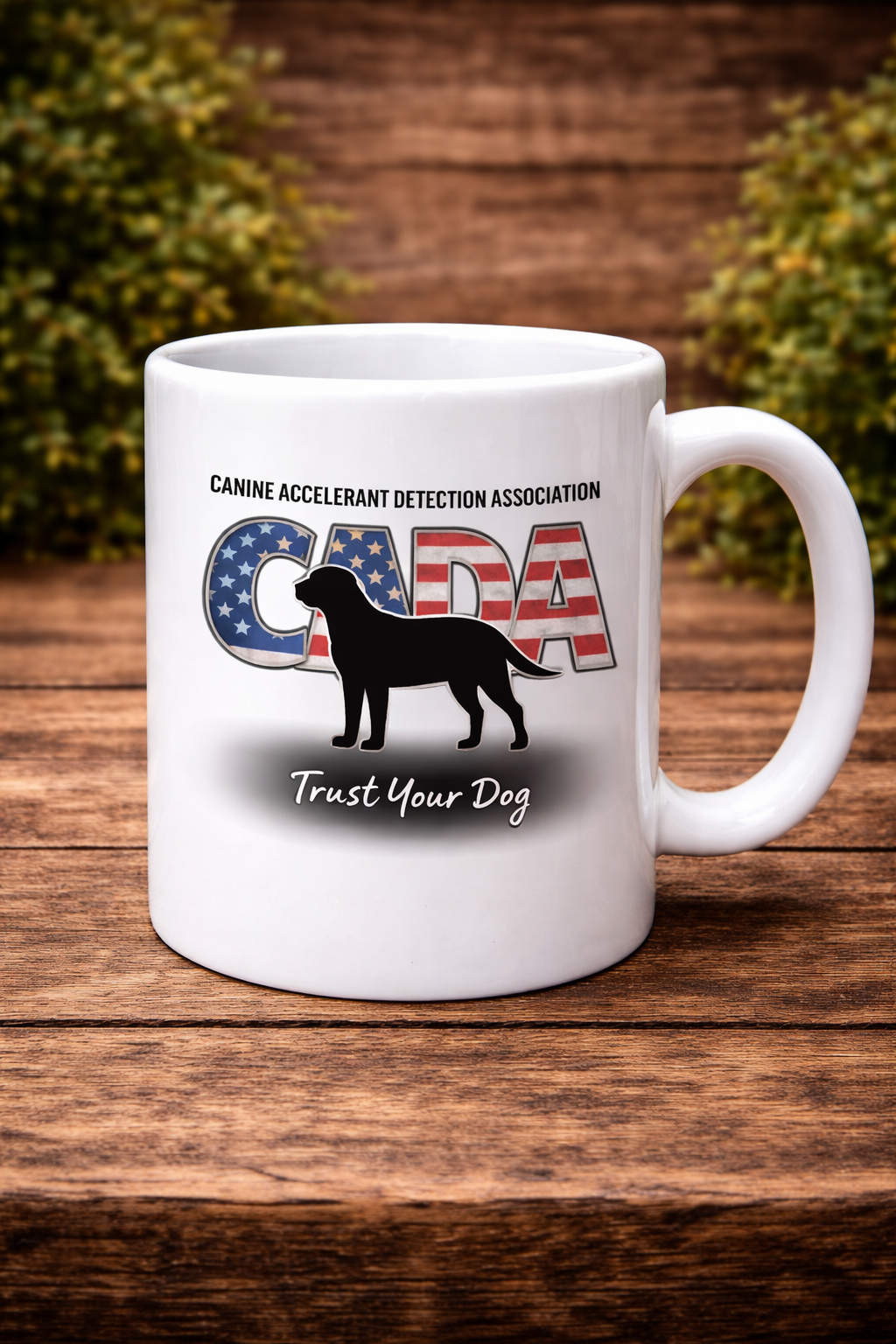 "Trust Your Dog" Mug