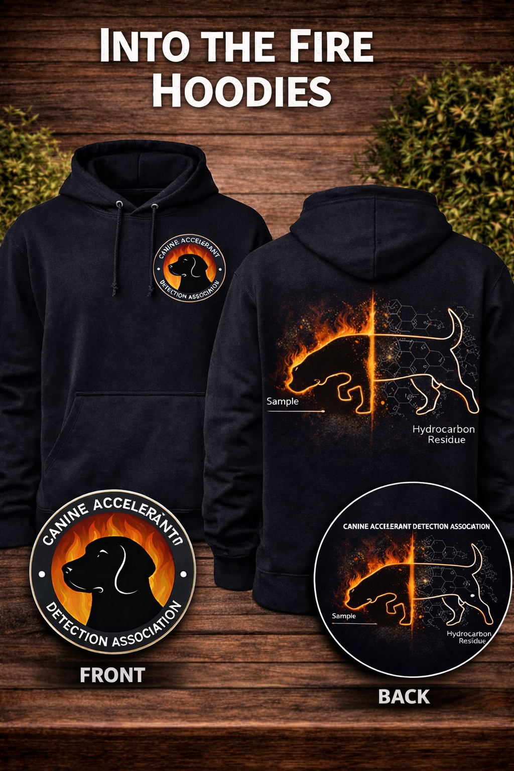 "Into the Fire" Hoodie