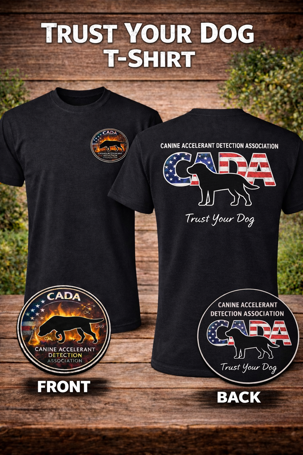 "Trust Your Dog" T-Shirt