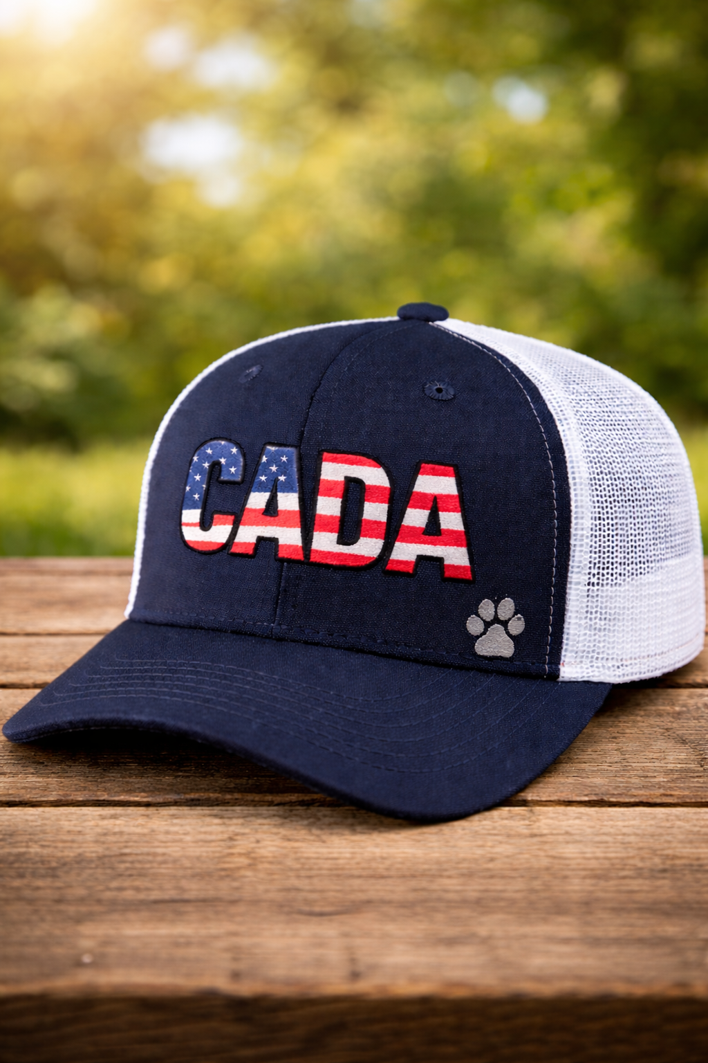 CADA Patriot Trucker Hat